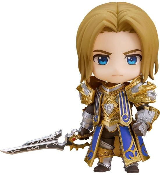 World of Warcraft: Anduin Wrynn Nendoroid Action Figure (10cm) Preorder