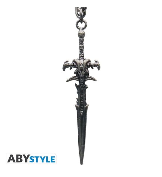 World of Warcraft: Frostmourne 3D Premium Keychain Preorder