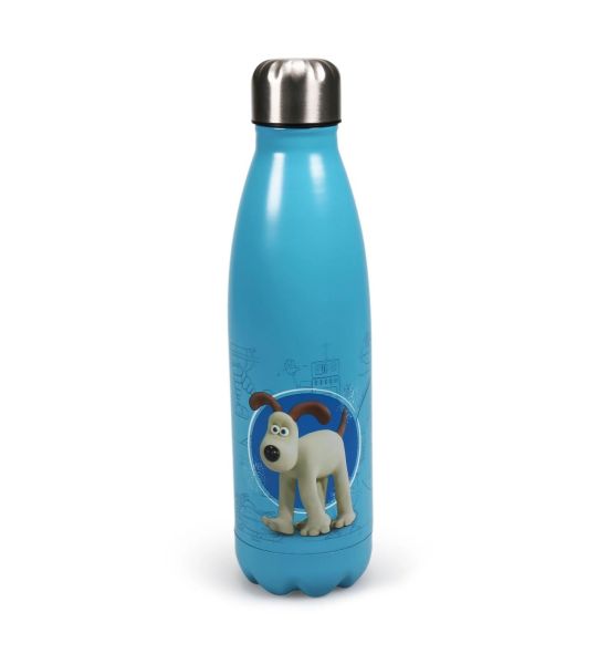 Wallace And Gromit: Gromit Metal Water Bottle