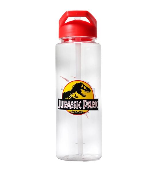 Jurassic Park: I Survived Plastic Water Bottle w/Straw