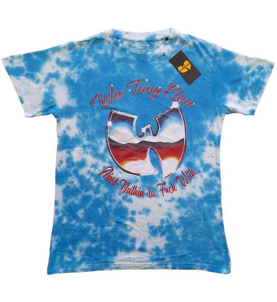 Wu-Tang Clan: ANTFW (Dip Dye, Dye Wash) - Blue T-Shirt