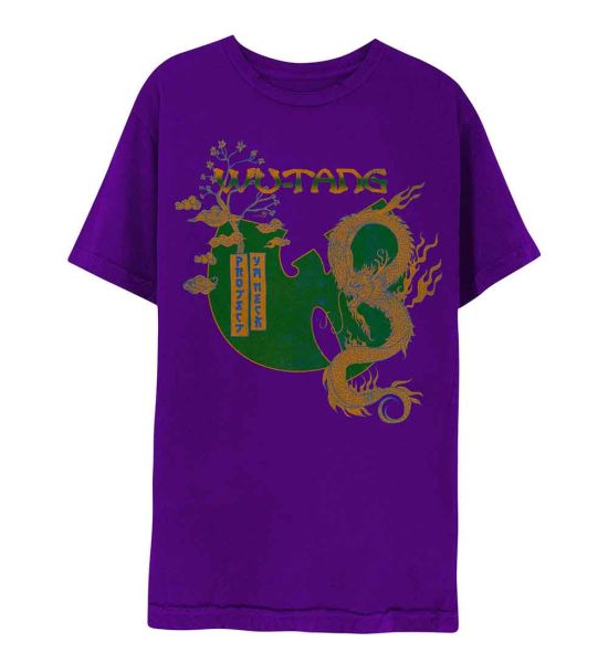 Wu-Tang Clan: Dragon Bonsai - Purple T-Shirt