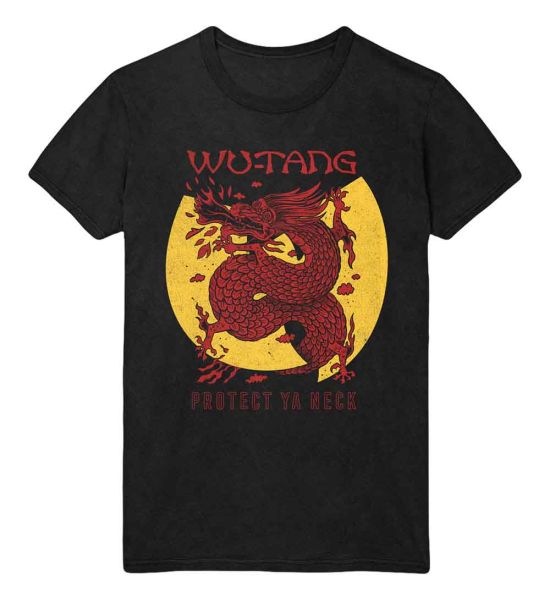 Wu-Tang Clan: Inferno - Black T-Shirt