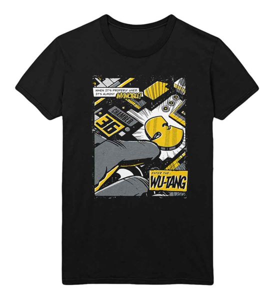 Wu-Tang Clan: Invincible - Black T-Shirt