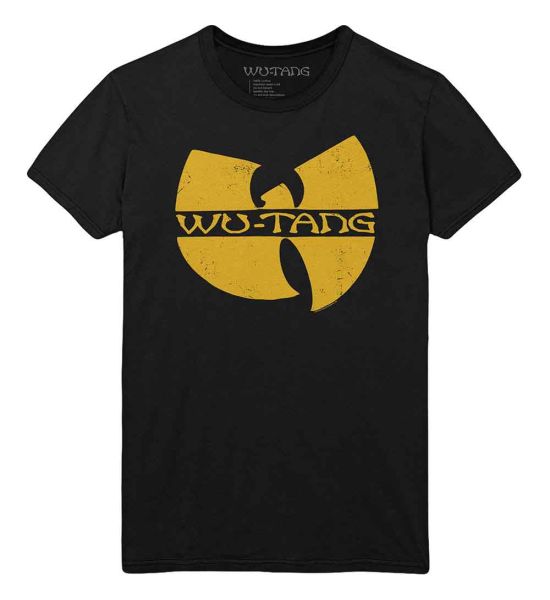 Wu-Tang Clan: Logo - Black T-Shirt