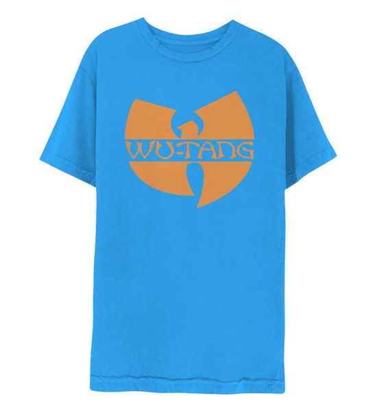 Wu-Tang Clan: Logo - Blue T-Shirt