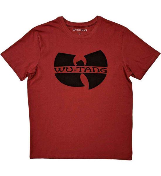 Wu-Tang Clan: Logo - Red T-Shirt