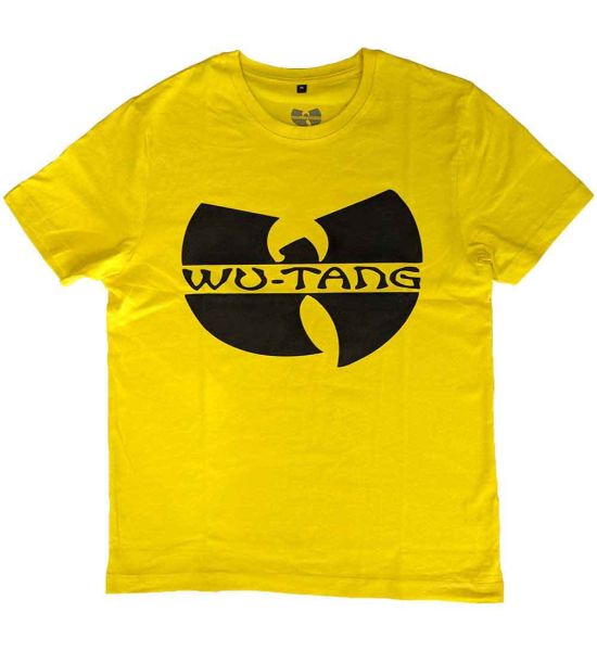 Wu-Tang Clan: Logo - Yellow T-Shirt