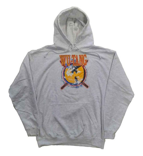 Wu-Tang Clan: Protect Ya Neck - Grey Pullover Hoodie