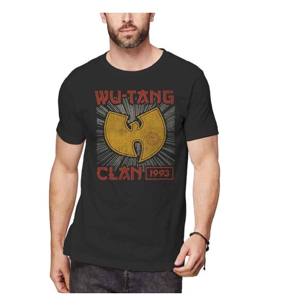 Wu-Tang Clan: Tour '93 - Black T-Shirt