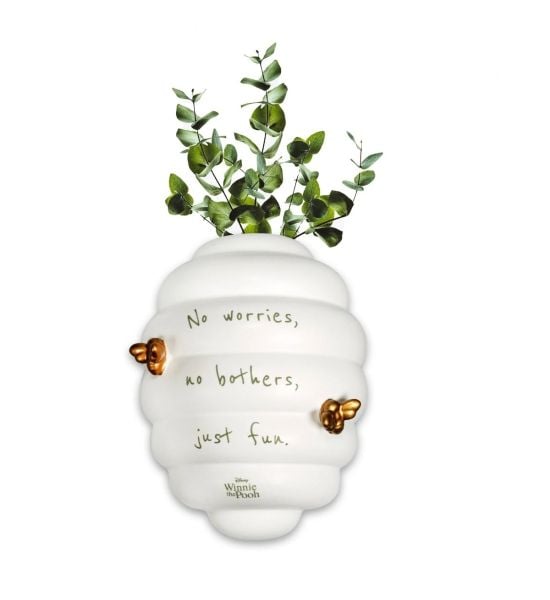 Winnie The Pooh: Beehive Shaped Wall Vase