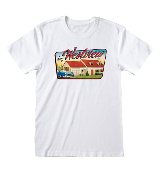 Marvel: WandaVision Welcome To WestView T-Shirt