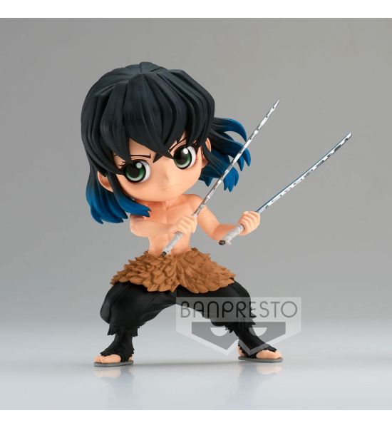 Demon Slayer: Inosuke Hashibira II Ver. A Q Posket Mini Figure