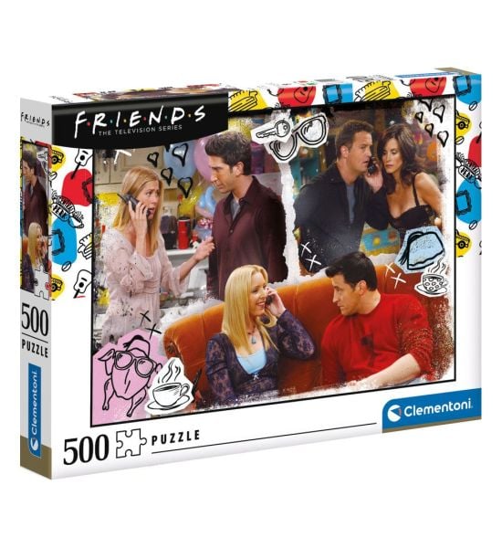 Friends: On The Phone 500pc Jigsaw Puzzle