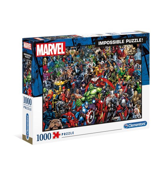 Marvel: 80th Anniversary Impossible 1000pc Jigsaw Puzzle