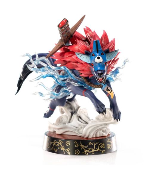 Okami: F4F Oki (Wolf Form) 9 inch PVC Figure