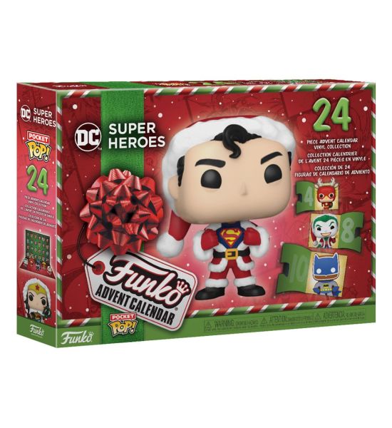 Funko: DC Comics Pocket POP! Advent Calendar 2023