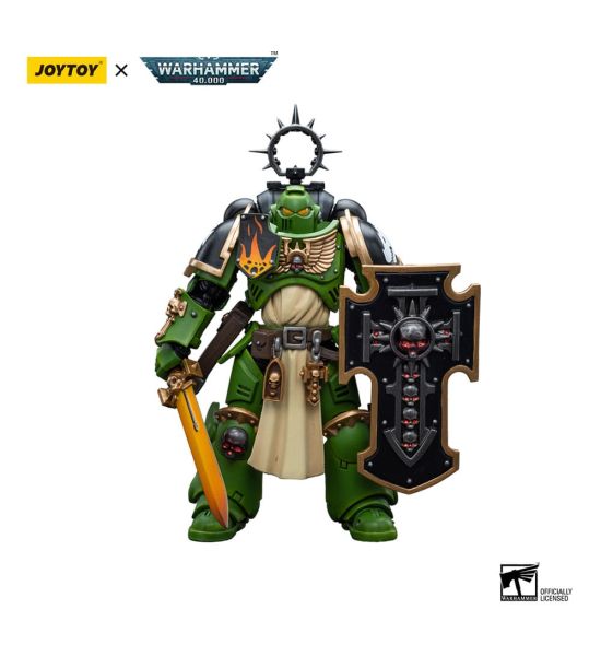 Warhammer 40,000: JoyToy Figure - Salamanders Bladeguard Veteran (1/18 Scale)