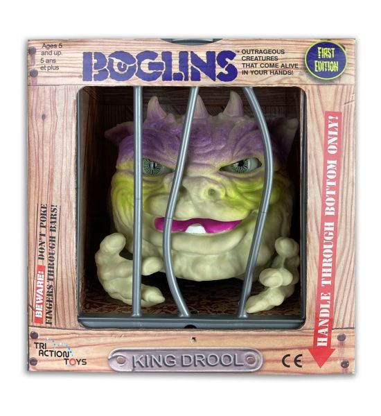 Boglins: King Drool Hand Puppet