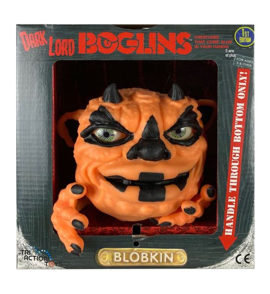 Boglins: Dark Lord Blobkin Glow In The Dark Hand Puppet