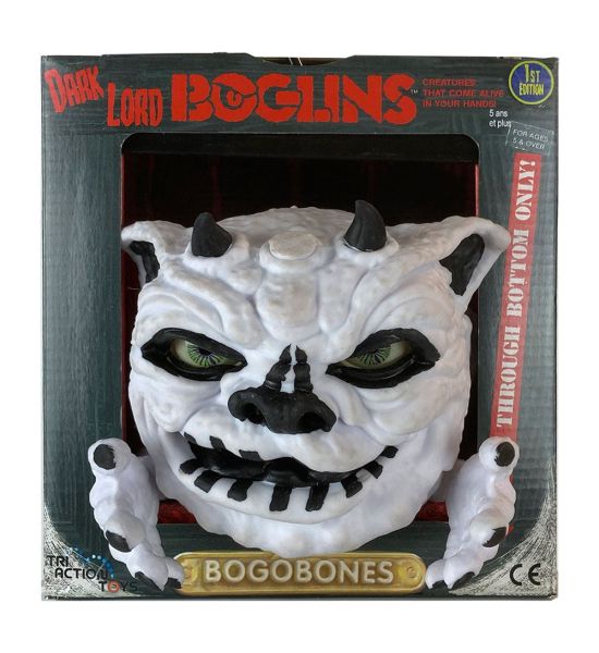 Boglins: Dark Lord Bog-O-Bones Glow In The Dark Hand Puppet