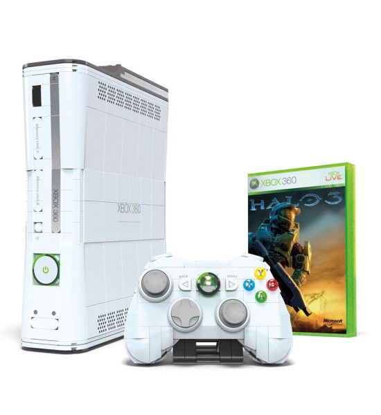 XBOX: 3/4 XBOX 360 Console MEGA Construction Set Preorder