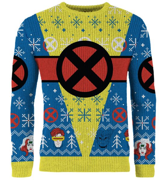 X-Men: Three Wise Mutants Christmas Jumper