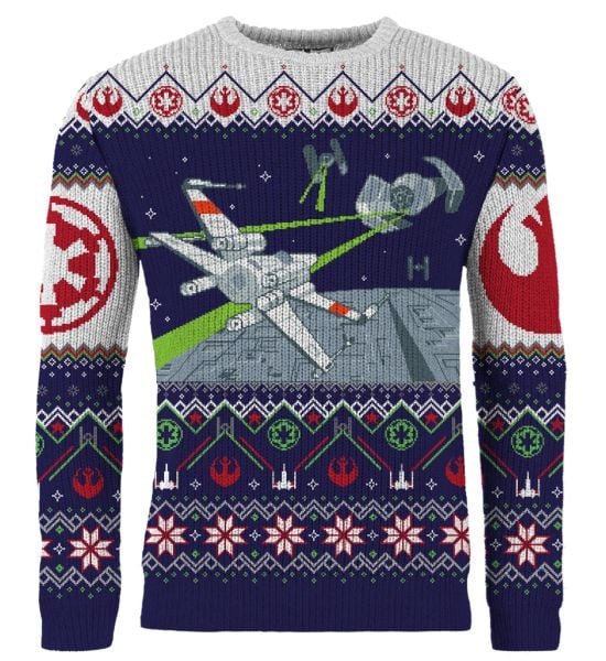 Star Wars: X-Wing v TIE Fighter Ugly Christmas Sweater