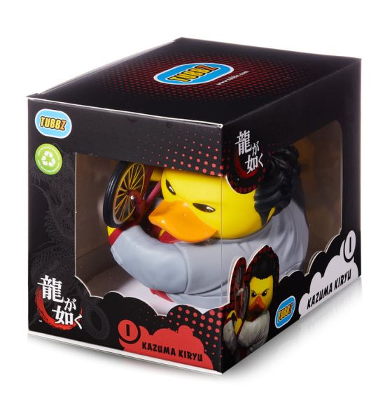 Yakuza: Kazuma Kiryu Tubbz Rubber Duck Collectible (Boxed Edition)