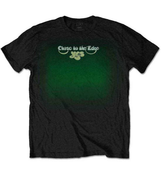 Yes: Close to the Edge - Black T-Shirt