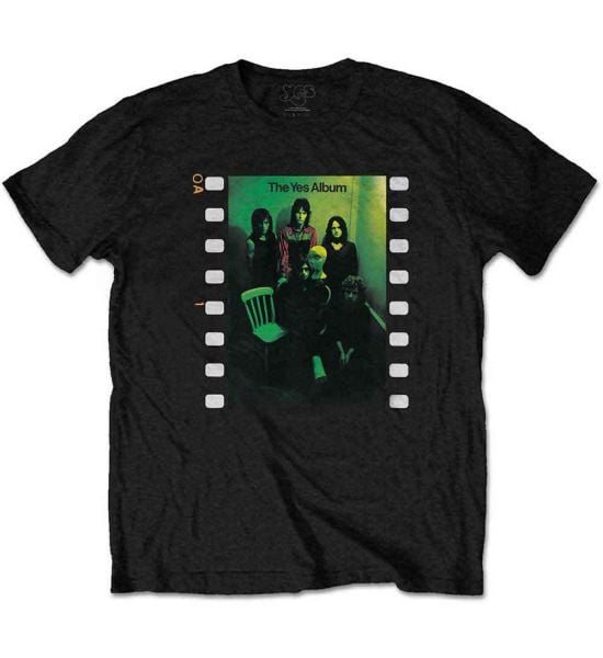 Yes: The Yes Album - Black T-Shirt