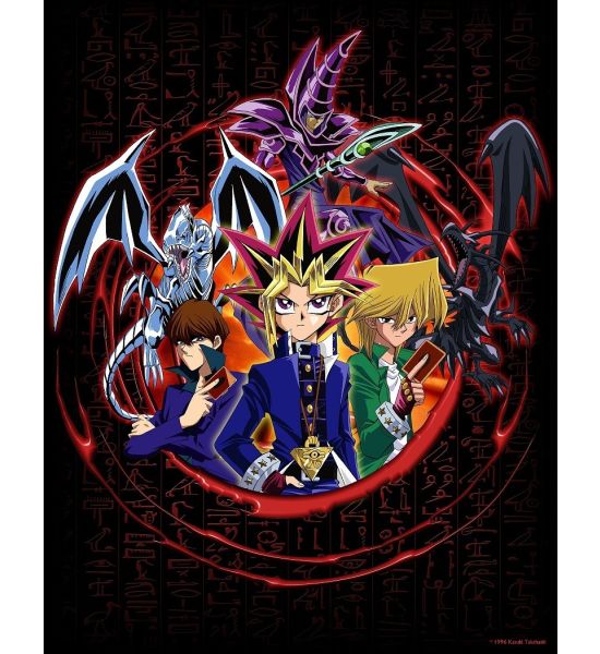 Yu Gi Oh!: Limited Edition Art Print