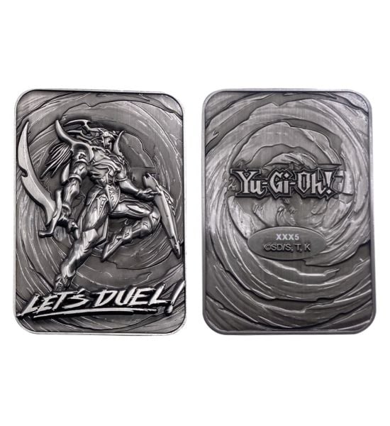 Yu-Gi-Oh!: Black Luster Soldier Limited Edition Metal Card