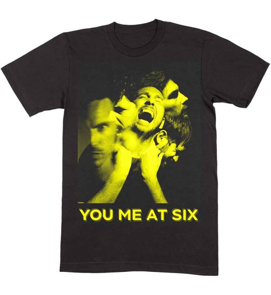 You Me At Six: Suckapunch Photo - Black T-Shirt