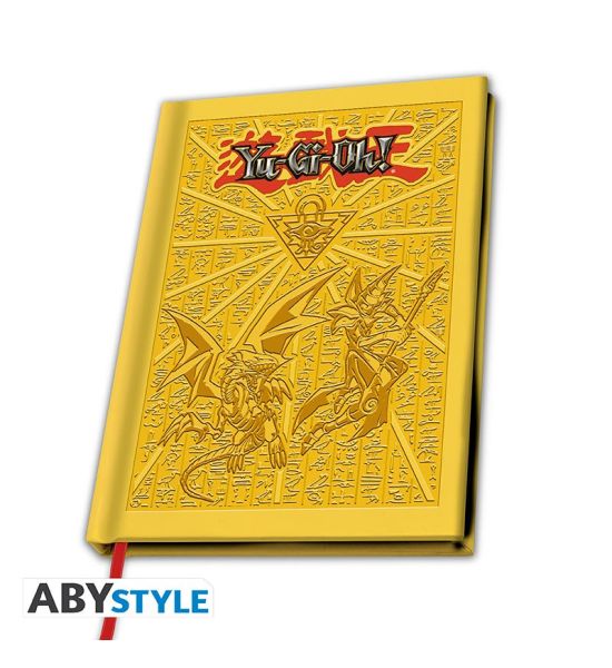 Yu Gi Oh!: Millennium Items A5 Notebook