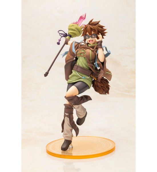 Yu-Gi-Oh!: Aussa the Earth Charmer PVC Statue (26cm) Preorder