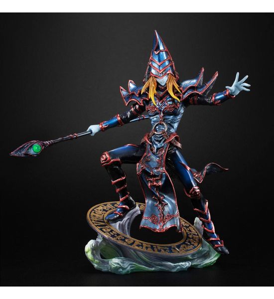 Yu-Gi-Oh!: Black Magician Art Works Monsters PVC Statue (23cm)