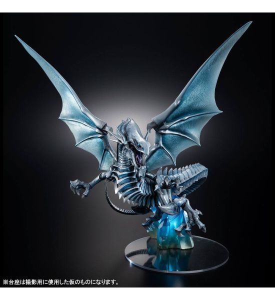 Yu-Gi-Oh!: Blue Eyes White Dragon Holographic Edition Duel Monsters Art Works PVC Statue (28cm)