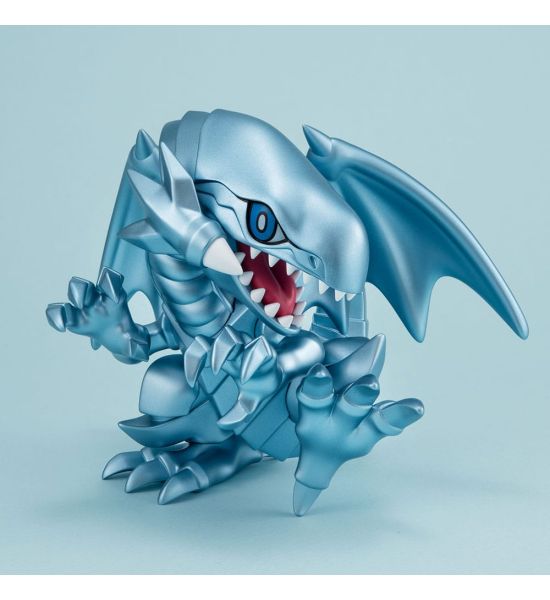 Yu-Gi-Oh!: Blue Eyes White Dragon Megatoon PVC Statue (12cm) Preorder