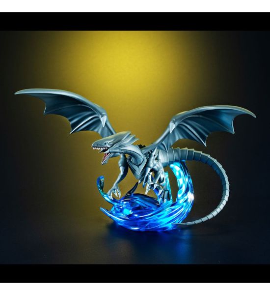 Yu-Gi-Oh!: Blue Eyes White Dragon Monsters Chronicle PVC Statue (12cm)