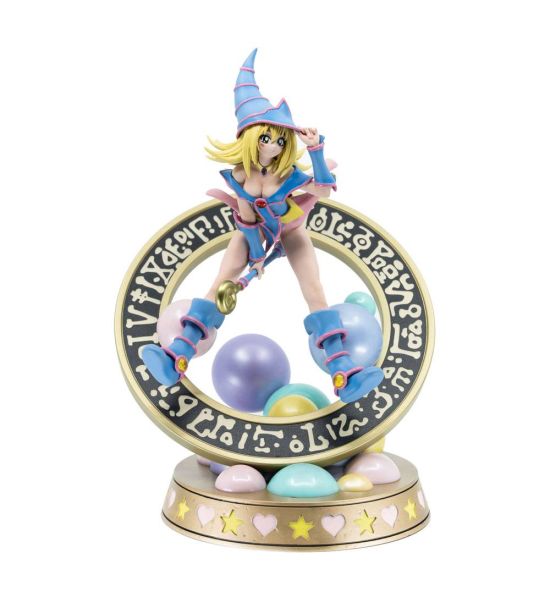 Yu-Gi-Oh!: Dark Magician Girl (Pastel Edition) First4Figures Statue Preorder