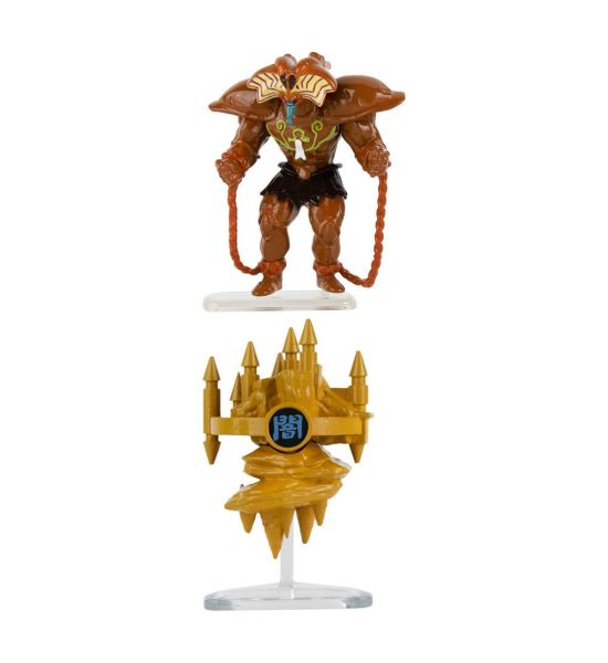 Yu-Gi-Oh!: Exodia The Forbidden One & Castle Of Dark Illusions 2-Pack Action Figures (10cm)