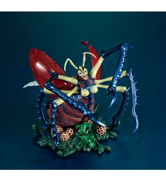 Yu-Gi-Oh!: Insect Queen Monsters Chronicle PVC Statue (12cm)