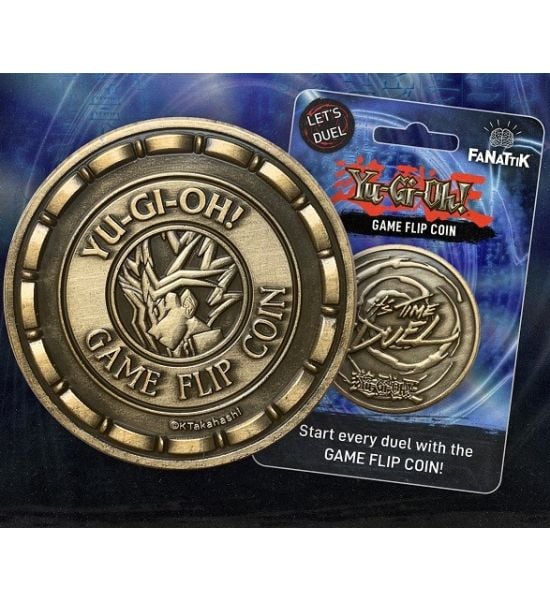 Yu-Gi-Oh!: Official Game Flip Coin Preorder