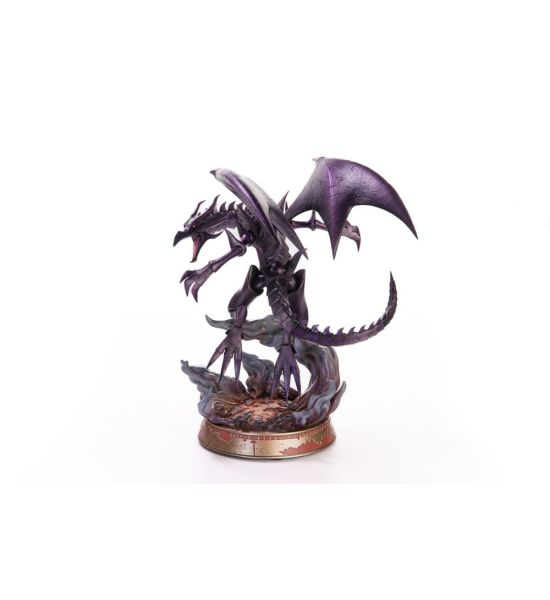 Yu-Gi-Oh!: Red Eyes Black Dragon (Purple) First4Figures Statue Preorder