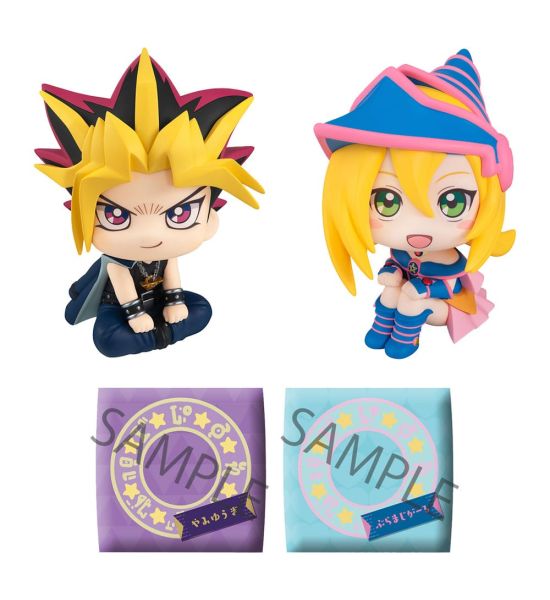 Yu-Gi-Oh!: Yami Yugi & Dark Magician Girl Look Up PVC Statues Set (11cm) Preorder