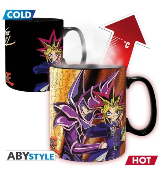 Yu Gi Oh! Yugi vs Kaïba Heat Change Mug Preorder