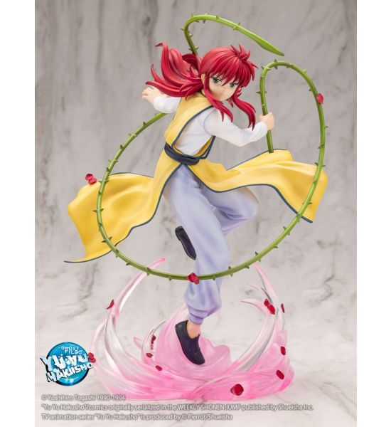 Yu Yu Hakusho: Kurama Ver.2 1/8 ARTFX J Statue (24cm) Preorder