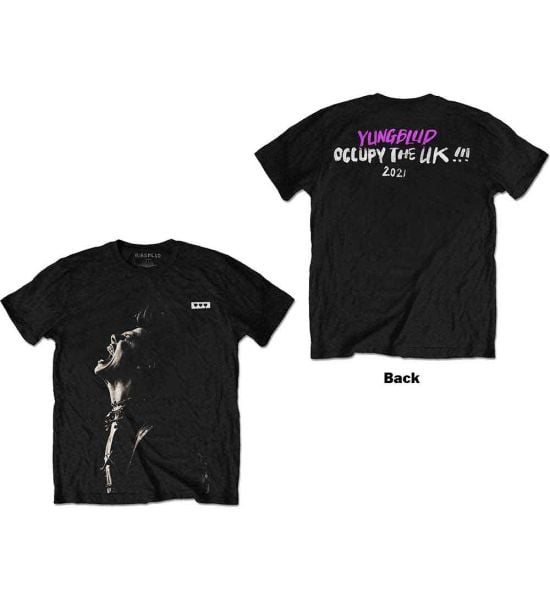 Yungblud: Occupy the UK - Black T-Shirt