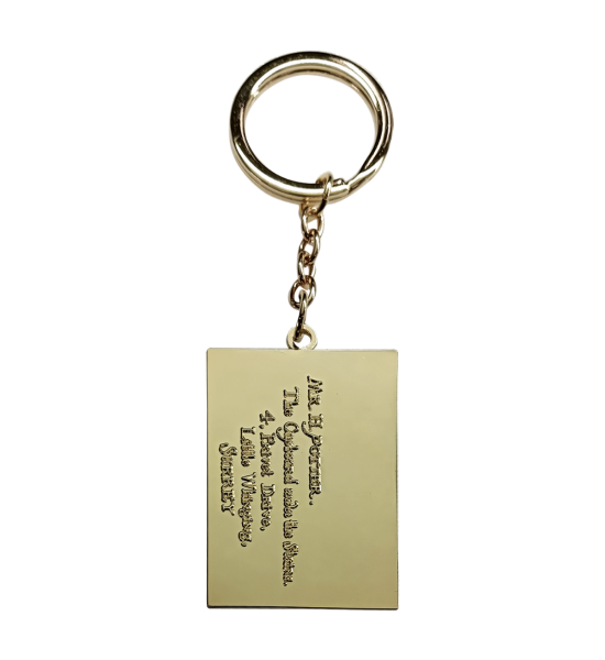 Harry Potter: Letter Keyring